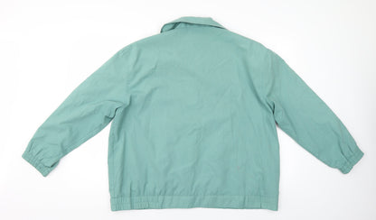 Damart Womens Green   Jacket  Size 20