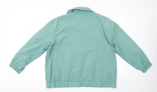 Damart Womens Green   Jacket  Size 20