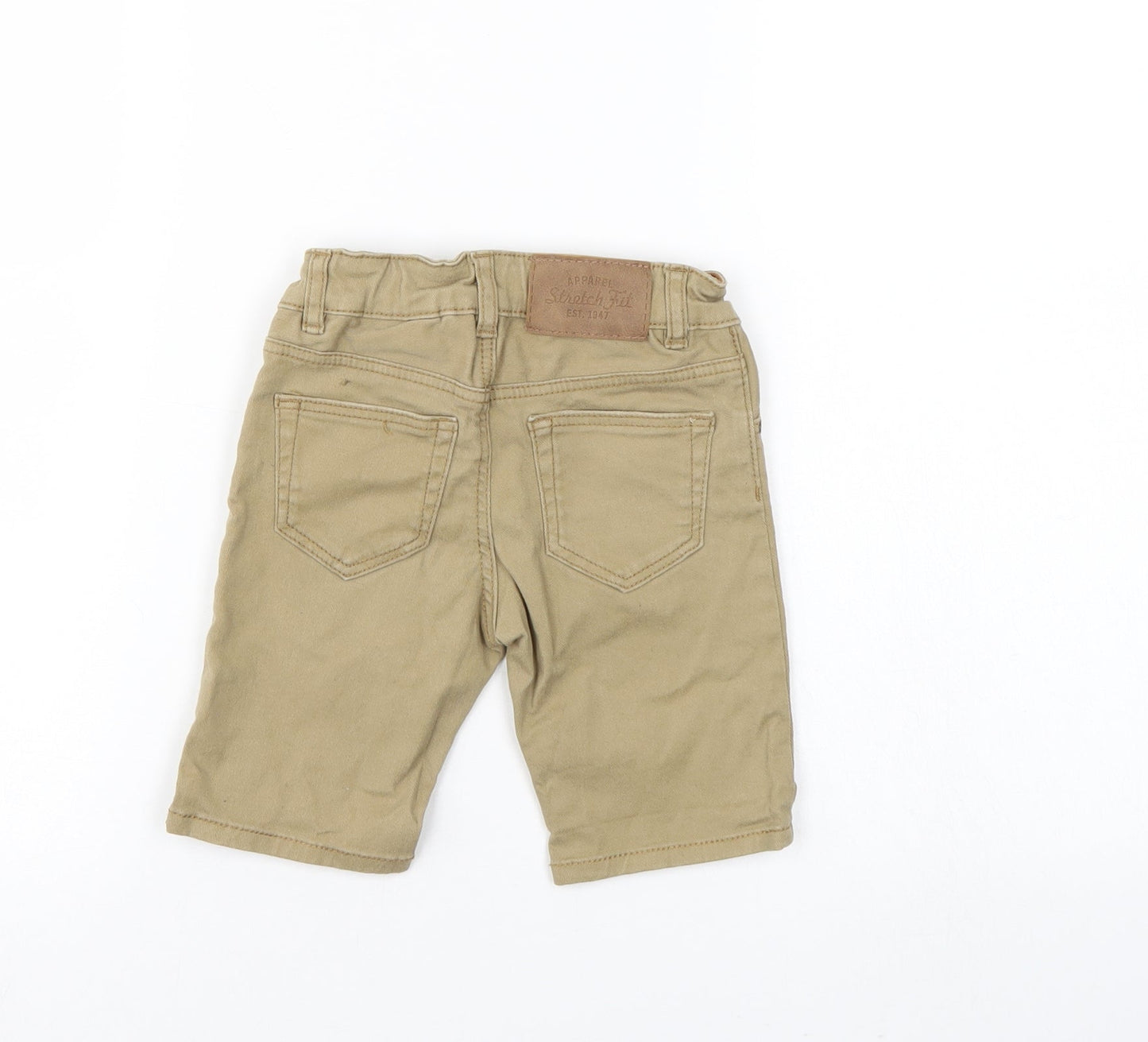 H&M Boys Beige   Straight Jeans Size 2-3 Years