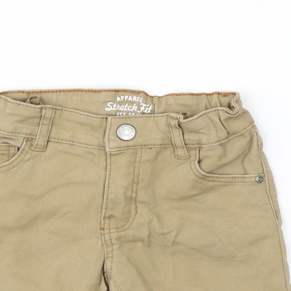 H&M Boys Beige   Straight Jeans Size 2-3 Years