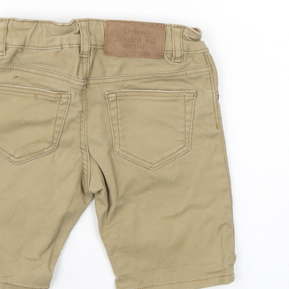 H&M Boys Beige   Straight Jeans Size 2-3 Years