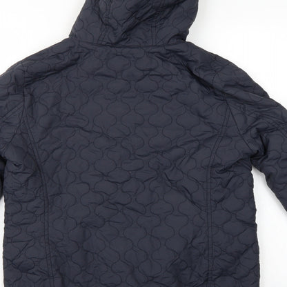 UNI QLO Womens Blue   Quilted Jacket