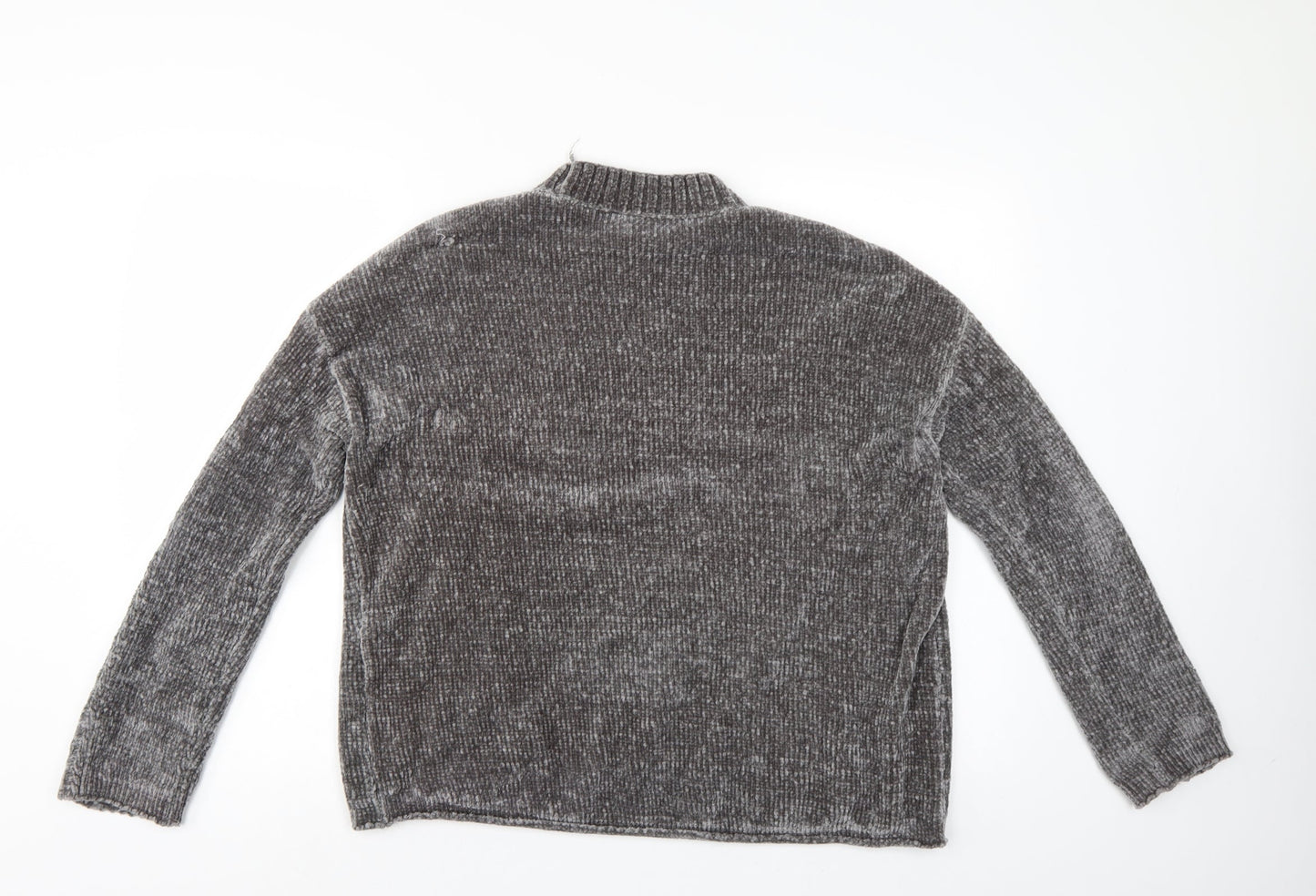 Divided Womens Grey   Pullover Jumper Size L