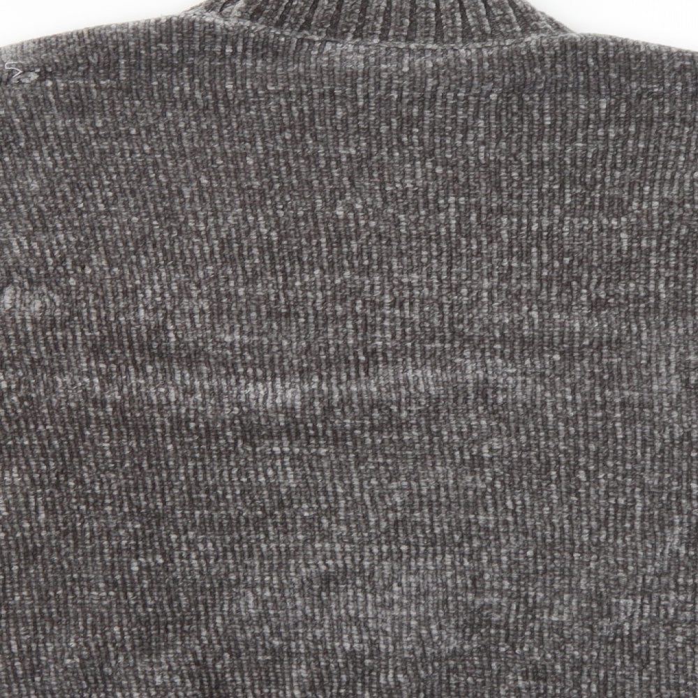 Divided Womens Grey   Pullover Jumper Size L