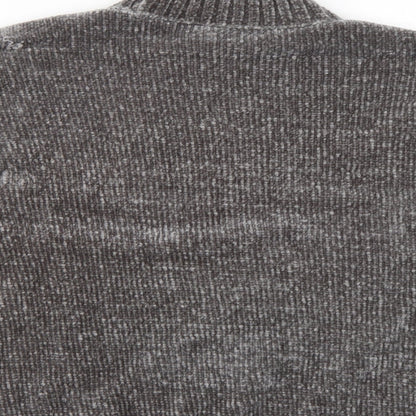 Divided Womens Grey   Pullover Jumper Size L