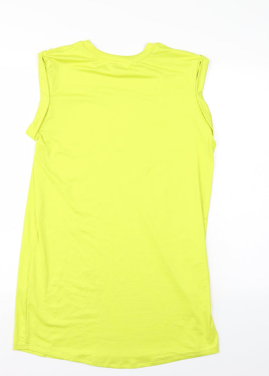 Miss Selfridge Womens Yellow   Mini  Size 6