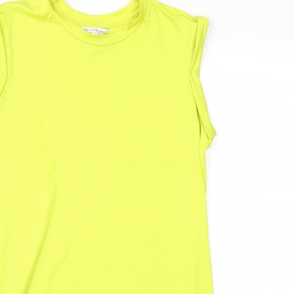 Miss Selfridge Womens Yellow   Mini  Size 6