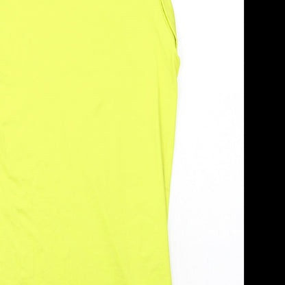 Miss Selfridge Womens Yellow   Mini  Size 6