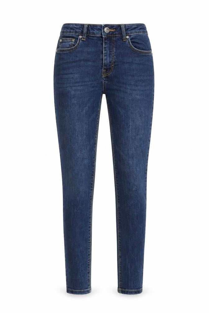 Womens UK Size 8 Denim & Co. Regular Fit Skinny Blue Jeans