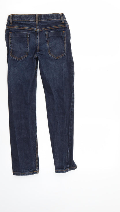 TU Girls Blue  Denim Straight Jeans Size 9 Years