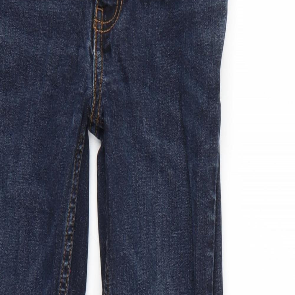 TU Girls Blue  Denim Straight Jeans Size 9 Years