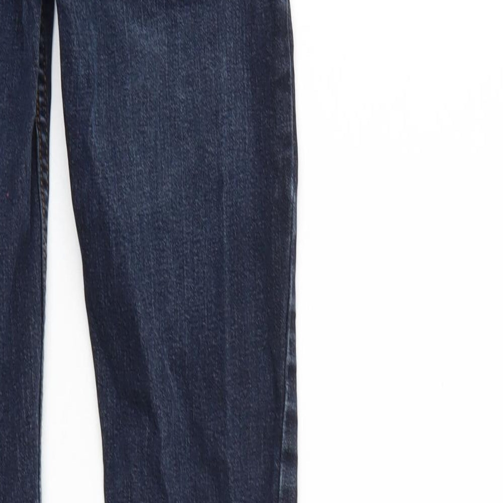 TU Girls Blue  Denim Straight Jeans Size 9 Years