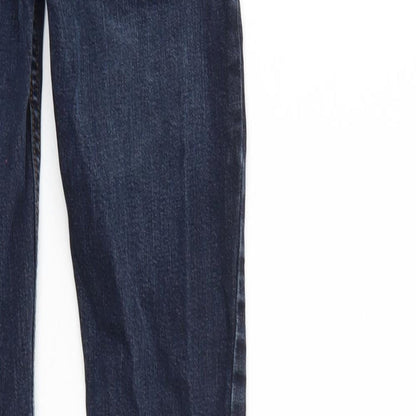 TU Girls Blue  Denim Straight Jeans Size 9 Years