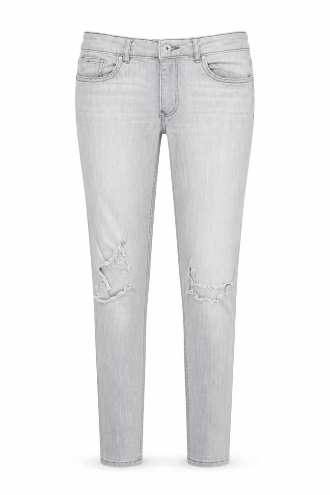 Womens UK Size 12 Divided Regular Fit Tapered Red Jeans