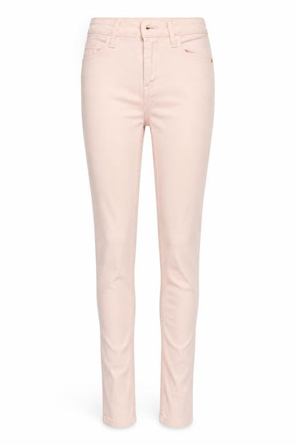Womens UK Size 6 Stradivarius Regular Fit Skinny Pink Jeans