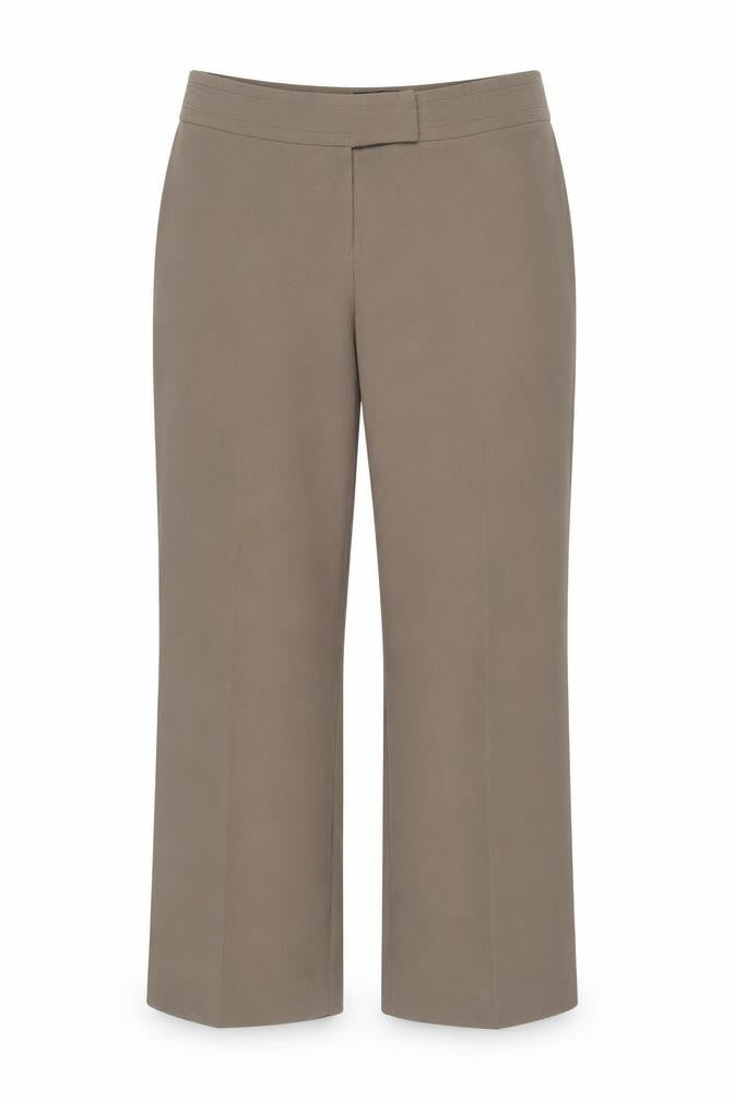 Papaya Womens Brown   Trousers  Size 18 L30 in