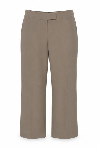 Papaya Womens Brown   Trousers  Size 18 L30 in