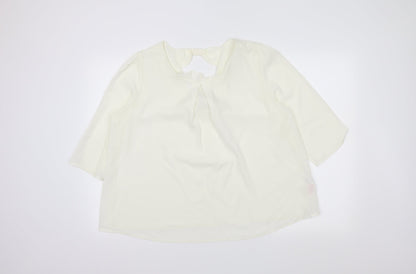 Atmosphere Womens Ivory   Basic Blouse Size 18