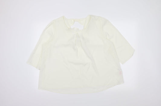 Atmosphere Womens Ivory   Basic Blouse Size 18