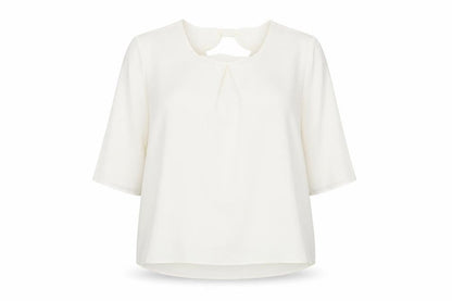 Atmosphere Womens Ivory   Basic Blouse Size 18