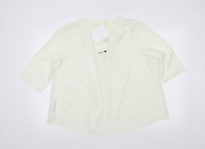 Atmosphere Womens Ivory   Basic Blouse Size 18