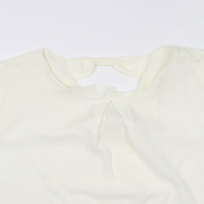 Atmosphere Womens Ivory   Basic Blouse Size 18