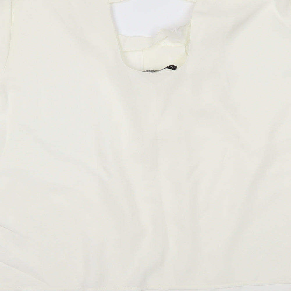 Atmosphere Womens Ivory   Basic Blouse Size 18