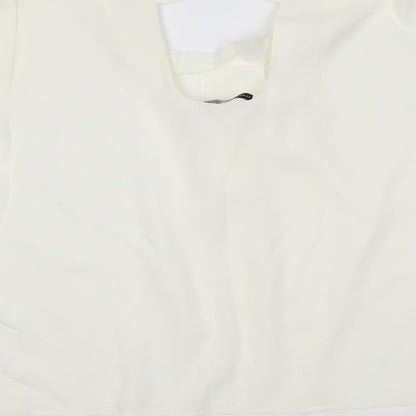 Atmosphere Womens Ivory   Basic Blouse Size 18