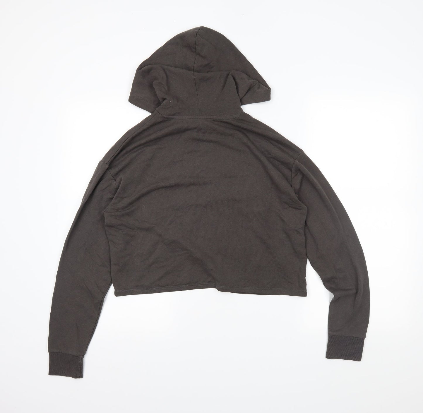 H&M Womens Grey   Pullover Hoodie Size S