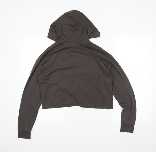 H&M Womens Grey   Pullover Hoodie Size S