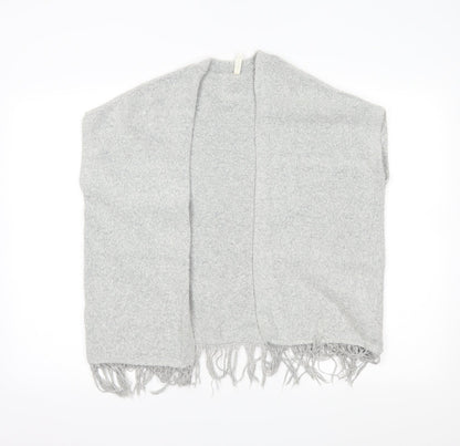 YD Girls Grey   Wrap Jumper Size 8-9 Years