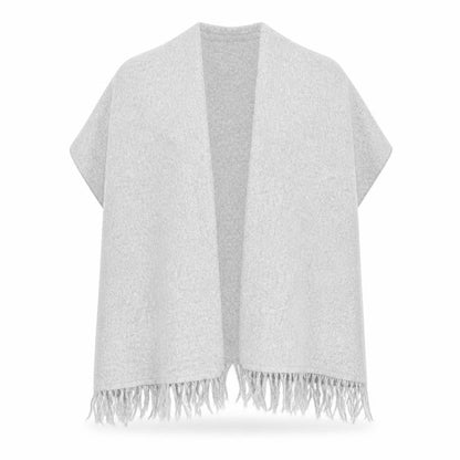 YD Girls Grey   Wrap Jumper Size 8-9 Years