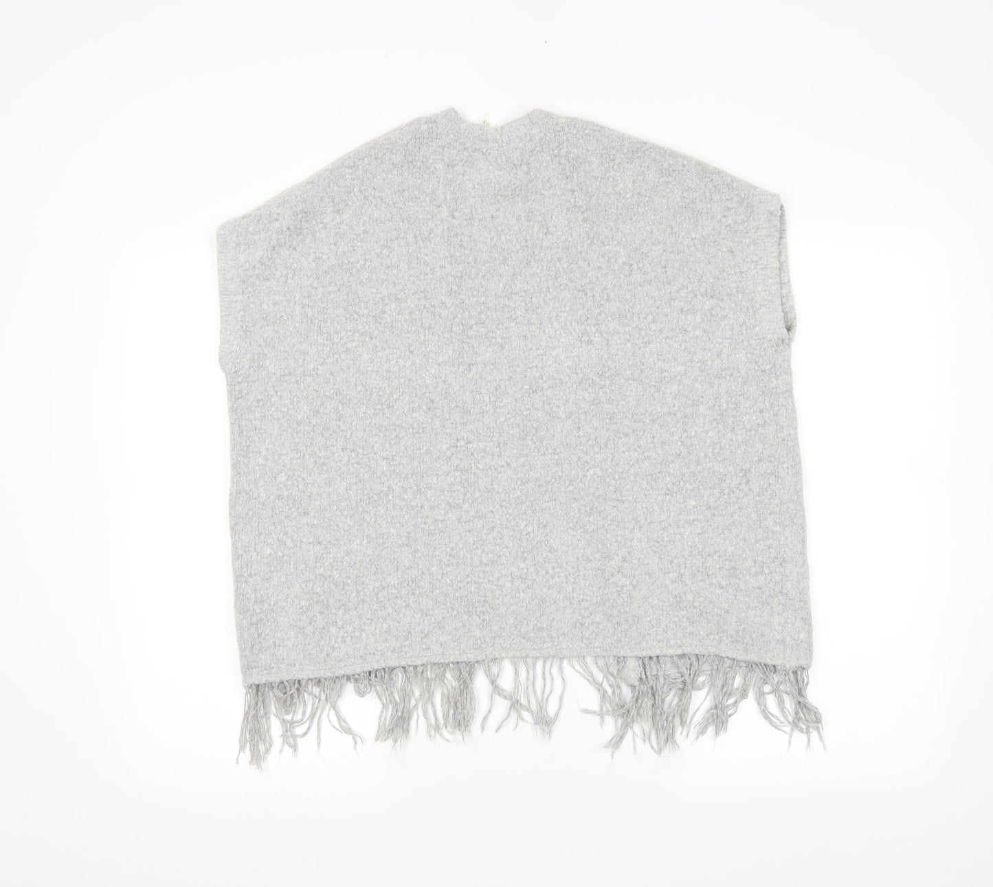 YD Girls Grey   Wrap Jumper Size 8-9 Years