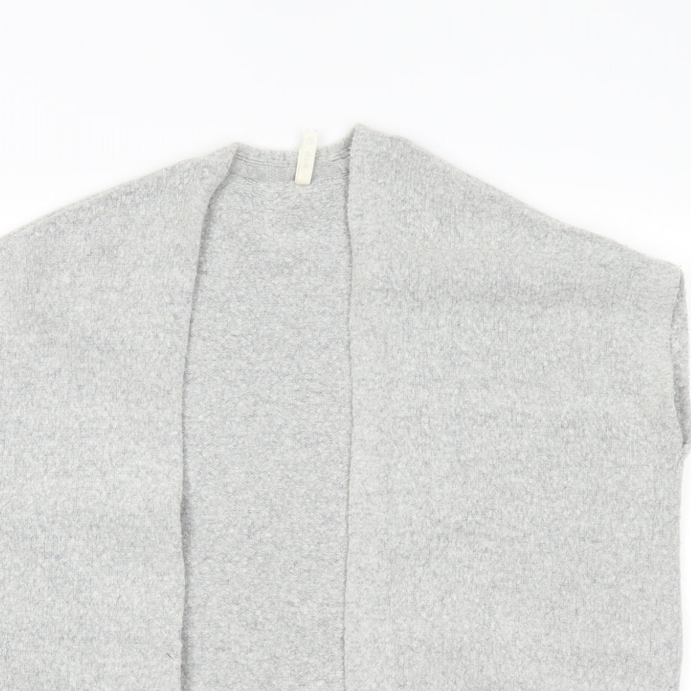 YD Girls Grey   Wrap Jumper Size 8-9 Years
