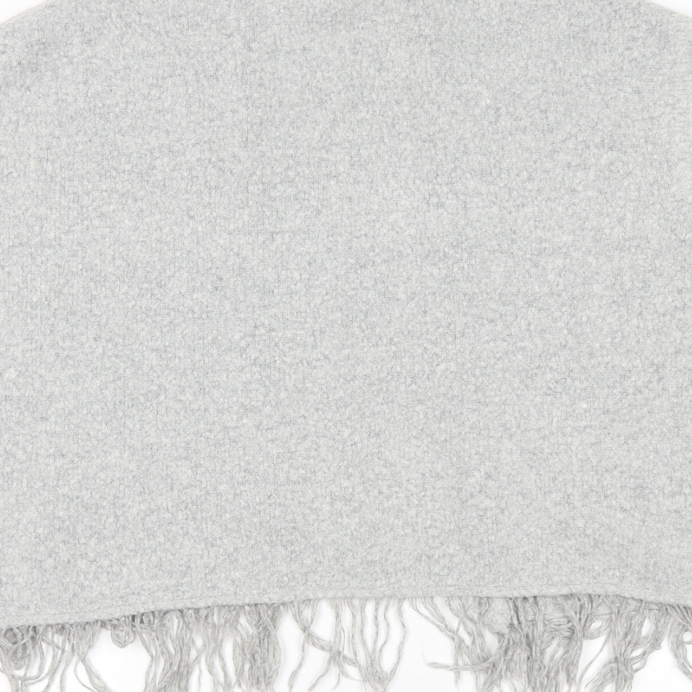 YD Girls Grey   Wrap Jumper Size 8-9 Years