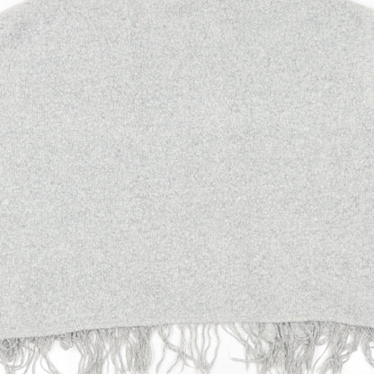 YD Girls Grey   Wrap Jumper Size 8-9 Years
