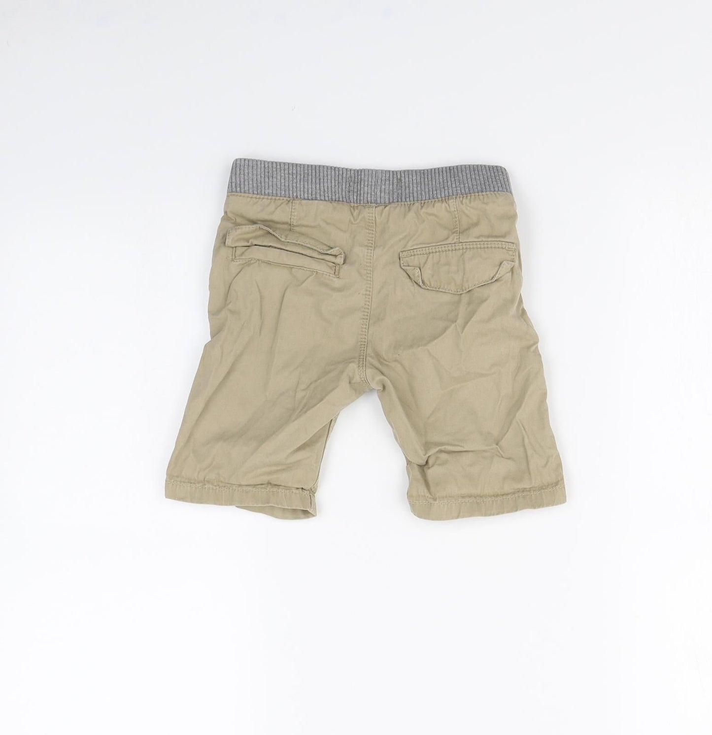 Blue Zoo Boys Beige   Chino Shorts Size 4 Years