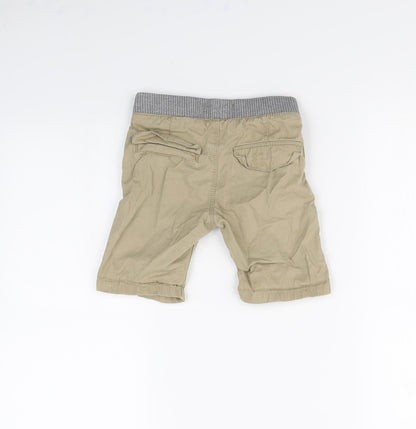 Blue Zoo Boys Beige   Chino Shorts Size 4 Years