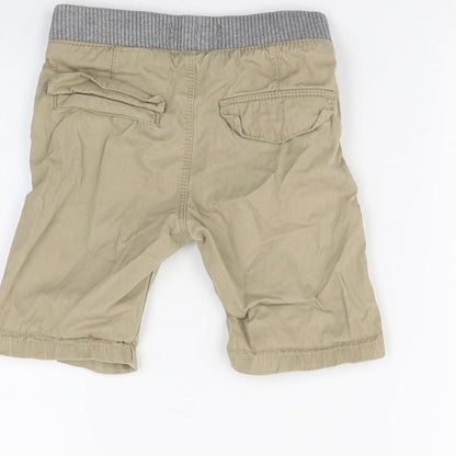 Blue Zoo Boys Beige   Chino Shorts Size 4 Years