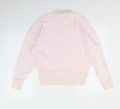 Topshop Womens Pink   Pullover Jumper Size 6
