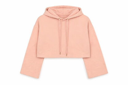 South Beach Womens Pink   Pullover Hoodie Size 8