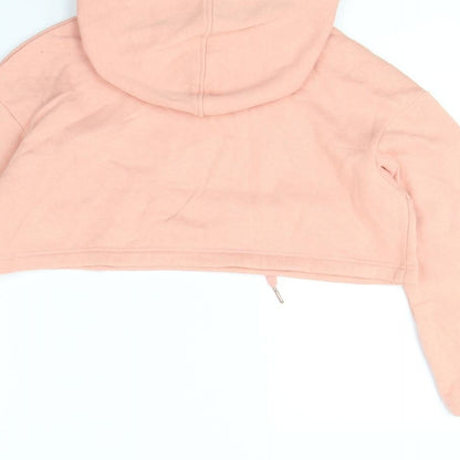 South Beach Womens Pink   Pullover Hoodie Size 8