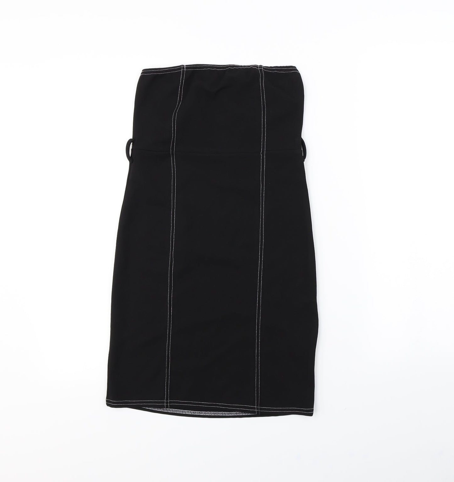 Boohoo Womens Black   Mini  Size 6