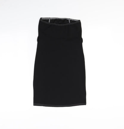 Boohoo Womens Black   Mini  Size 6