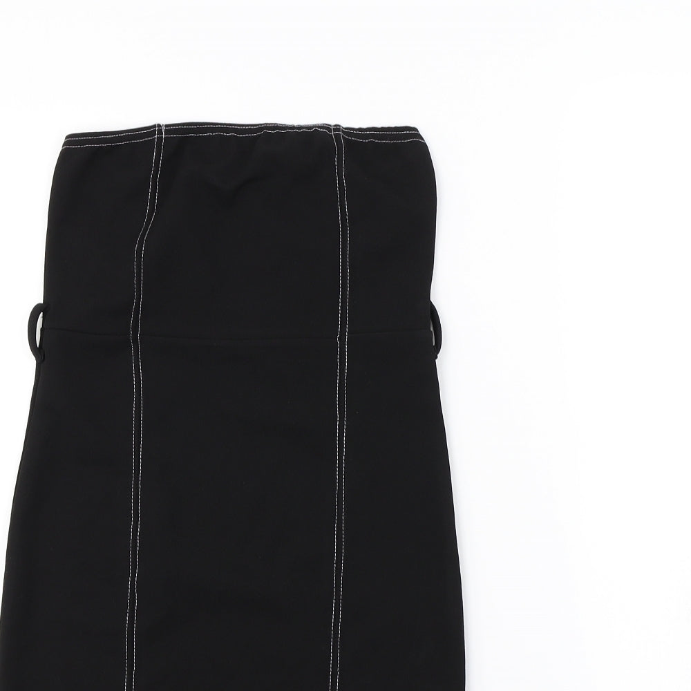 Boohoo Womens Black   Mini  Size 6