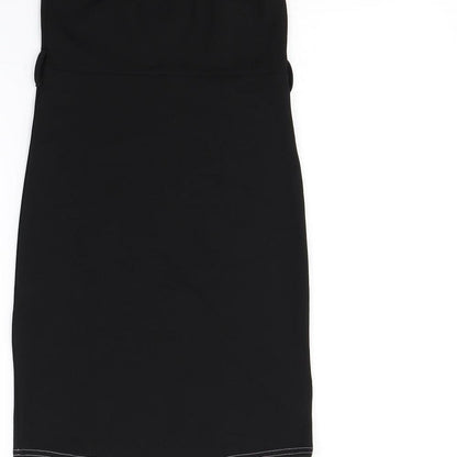 Boohoo Womens Black   Mini  Size 6