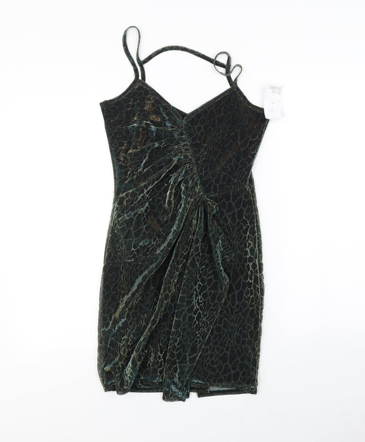 Primark Womens Green   Mini  Size 8