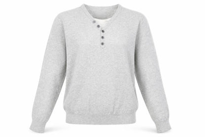 River Island Womens Grey   Pullover Jumper Size S