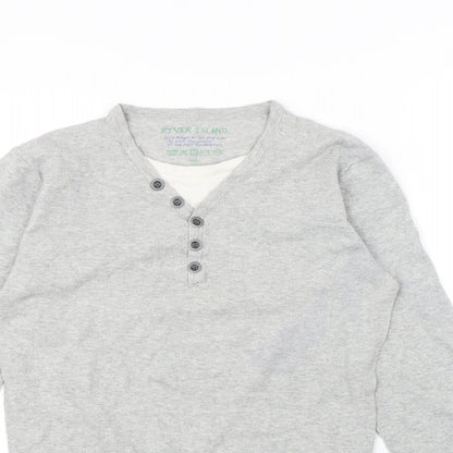 River Island Womens Grey   Pullover Jumper Size S