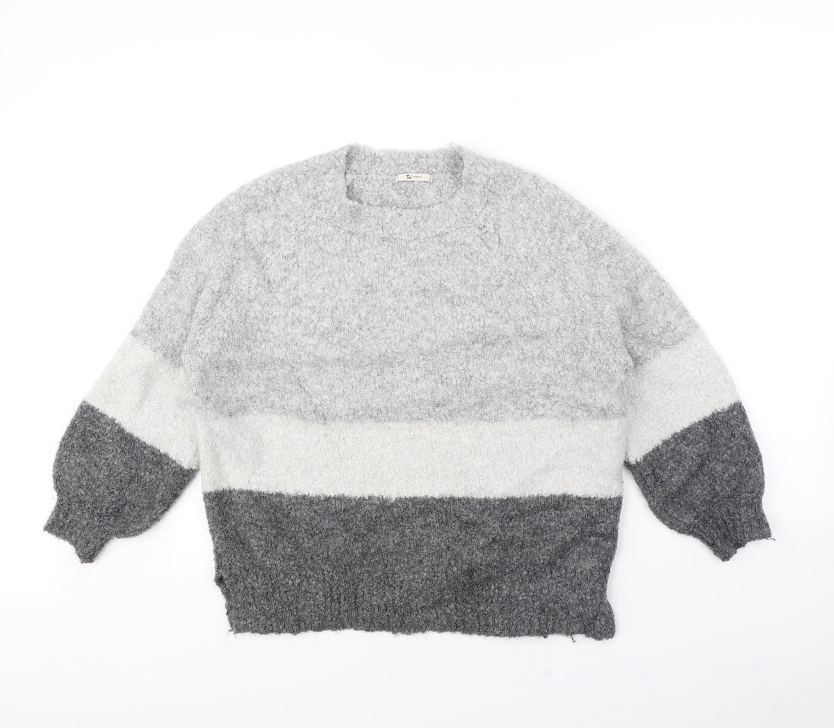 Tu Womens Grey   Pullover Jumper Size 12
